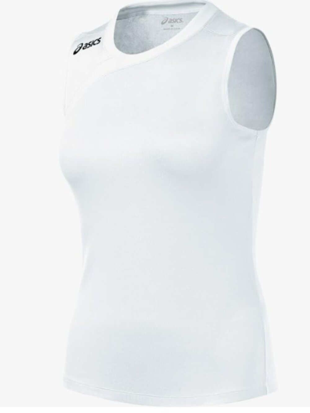 NEW ASICS Women's Court Diva, White/White, XX-Large